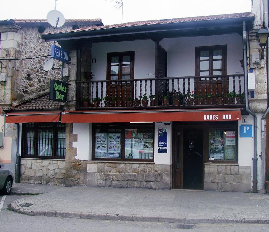 Hotel Pension Gades Cabezón de la Sal Exterior foto